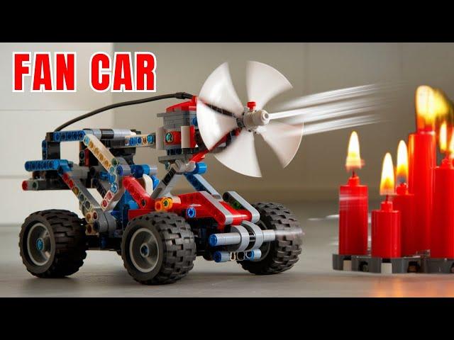 Can This LEGO Fan Car Blow Out Candles? | LEGO Smart