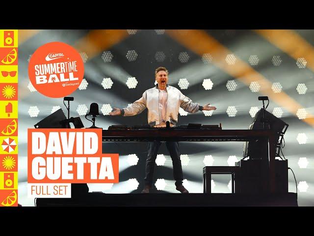 David Guetta - Full Set (Live at Capital's Summertime Ball 2024) | Capital