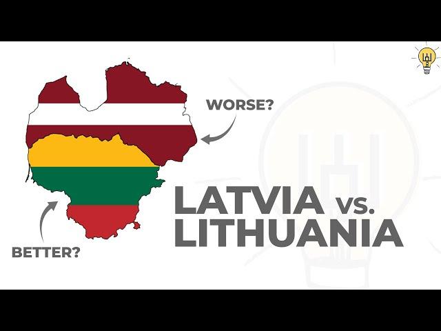 Why Is Lithuania Doing BETTER Than Latvia?