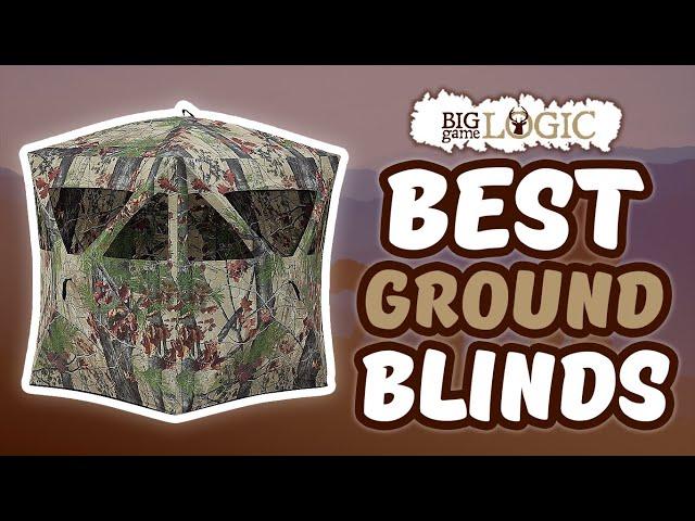 Best Ground Blinds : Ultimate Top Picks Reviewed | Big Game Logic