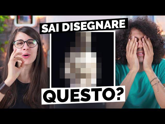 Sai disegnare l'immagine… censurata? 