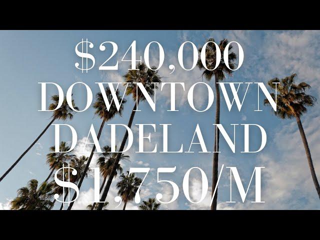 What $240,000 or $1,750 per month gets YOU in Miami | Metropolis condo, Downtown Dadeland, S Miami