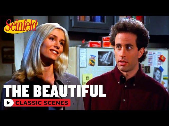 Jerry's Girlfriend Gets Whatever She Wants | The Calzone | Seinfeld