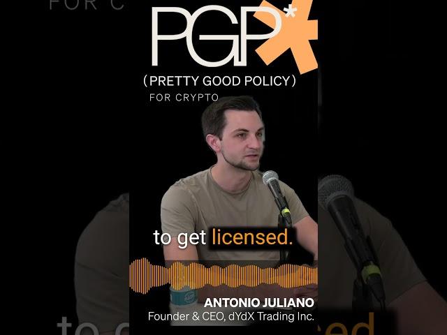 Antonio Juliano: dYdX, The Leading Decentralized Exchange for Advanced Financial Products