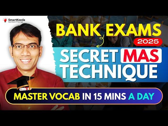  Bank Exam Vocab Strategy that Actually Works| SBI | IBPS | RRB | Ratnabha Sir
