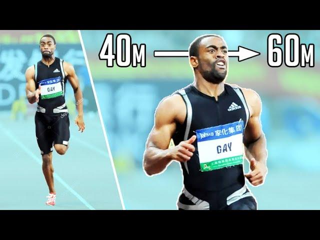 How to Hit your Top Speed Potential - How to Execute a 100m Sprint (40m-60m)