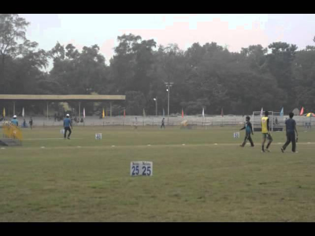 Vivek Kumar Jaiswal   javelin throw RP hall iit kharagpur 2014-15