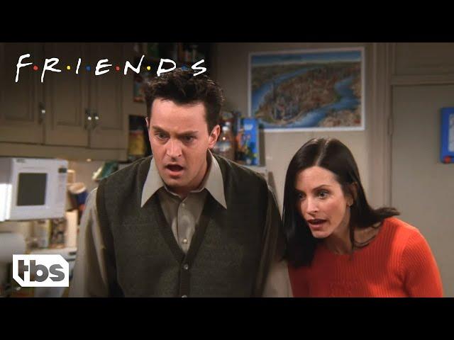 Flashback Of The Friends Finding Out About Chandler And Monica (Clip) | Friends | TBS