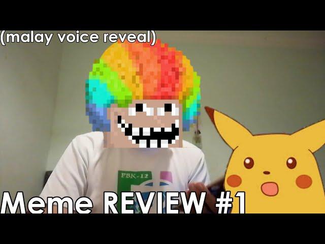 EzQuart Meme Review   & Malay Voice Reveal