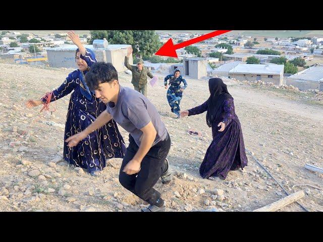 Alia's arrival with good news and Hakime's fight with Alia and the arrival of the police