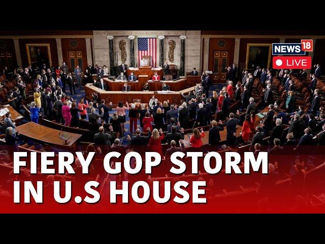 LIVE : Biden Signs Stopgap Funding Bill, Averting Government Shutdown | Mike Johnson Vs GOP