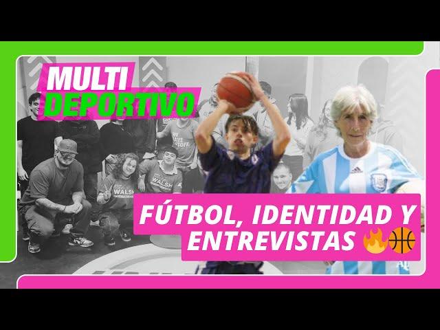 DÍA DE LA FUTBOLISTA Y DEPORTISTAS DE LA UNLP | Multideportivo | MULTIDEPORTIVO | VIERNES 23/08