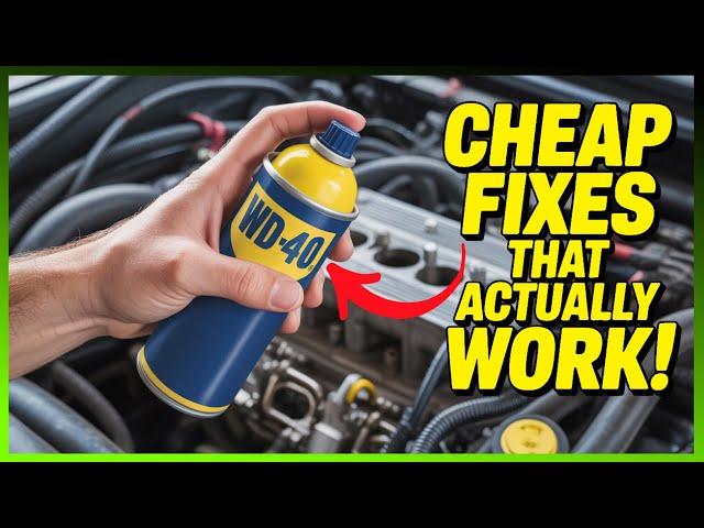 WD-40 Tricks Every Driver Should Know – Save Big on Car Repairs!