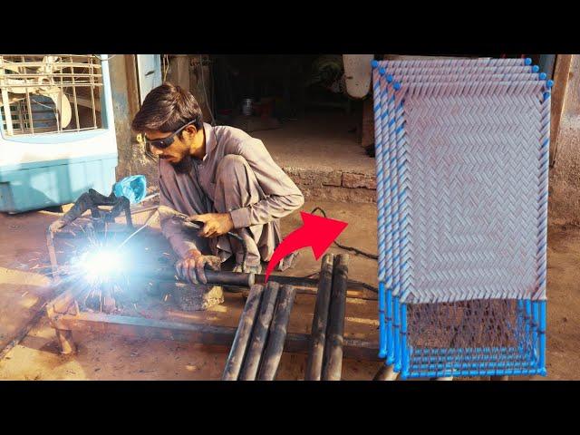 How Iron Charpai Beds are Mass Produced | A Behind the Scenes Look at Traditional Crafting |