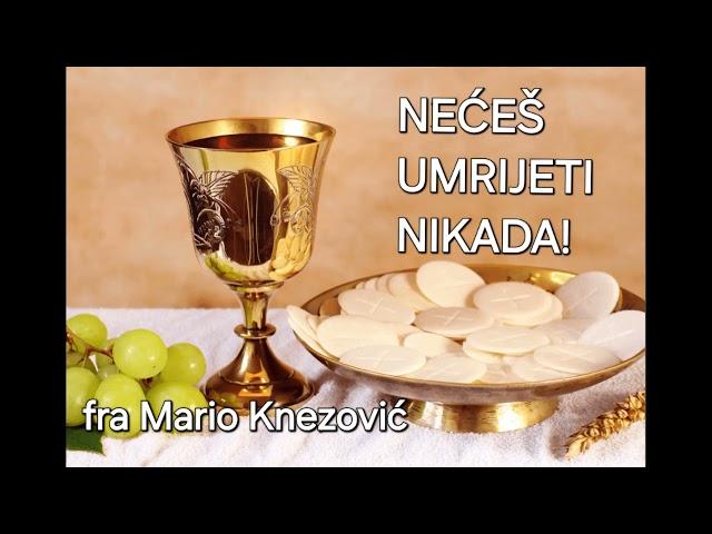 Tko blaguje MOJE TIJELO neće UMRIJETI NIKADA! Euharistija tjera i izgoni zlo! @agapertv