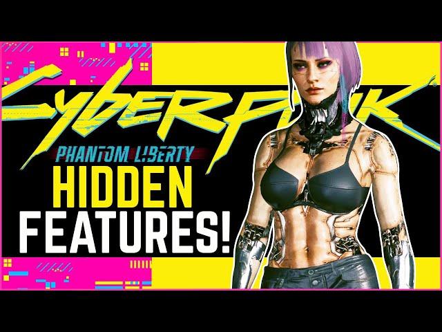 5 HIDDEN Features Coming Soon To Cyberpunk 2077!