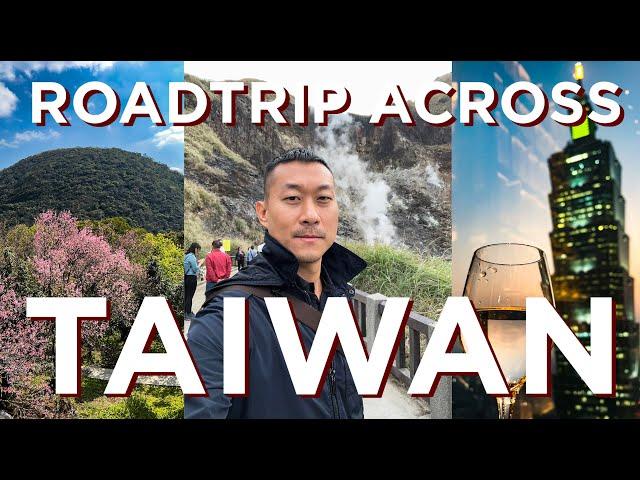 Unveiling Taiwan's Hidden Gems in a 9 Day road trip | Journey Through Breathtaking Wonders