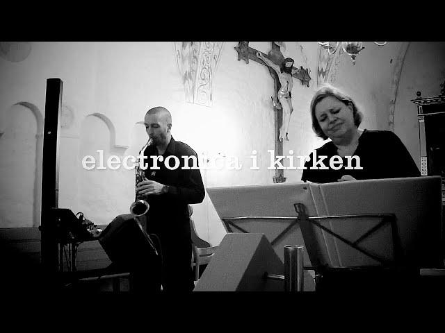 Kirkekoncert - electronica i kirken