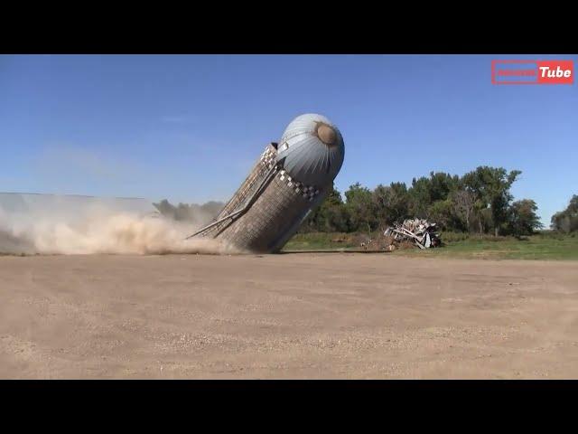 1 Hour Dangerous Demolitions Controlled Compilation, Fastest Buildings Collapsed Excavator Skills