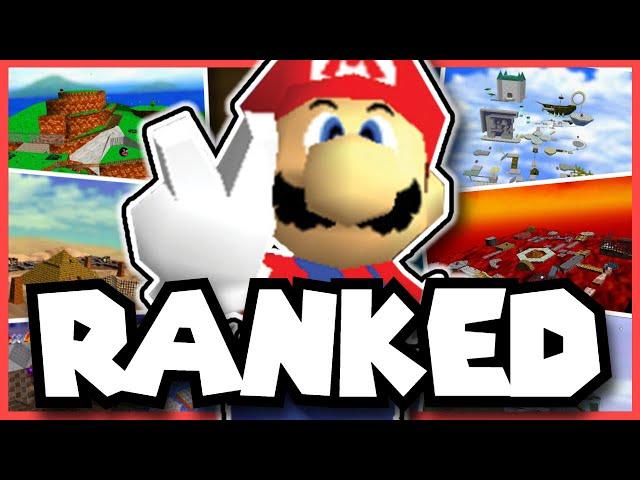 Ranking EVERY Level in Super Mario 64