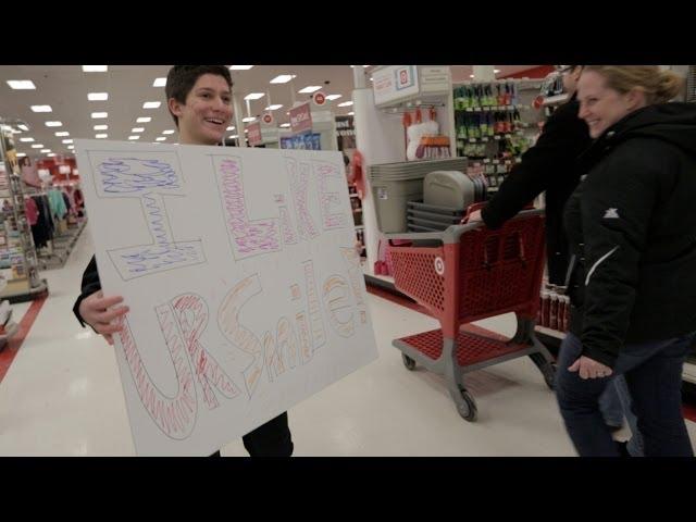 Complimenting Random People - Nick Kowalski