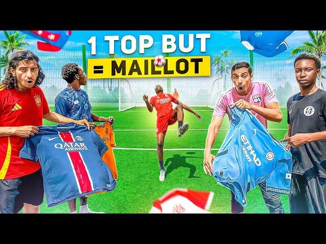 1 TOP BUT = 1 MEGA MAILLOT DE FOOT 2024-2025 ! DEFI FOOTBALL TECHNIQUE