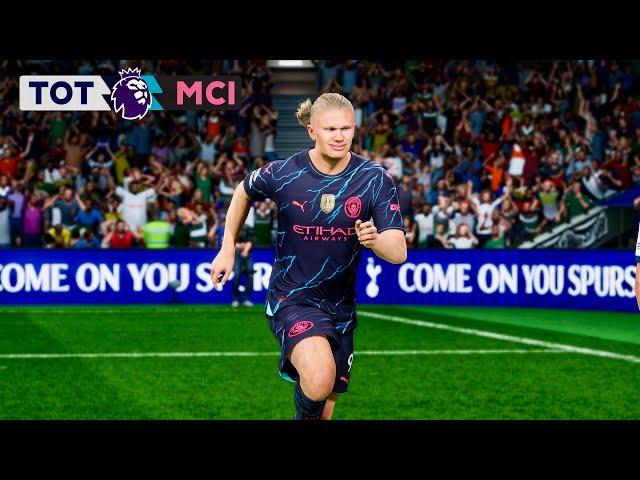 Premier League 23/24 - Tottenham vs. Manchester City - Matchday 34