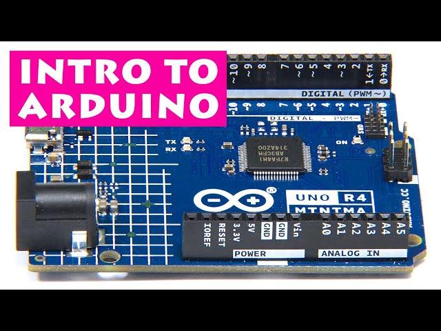 Introduction to Arduino: UNO R4 Minima