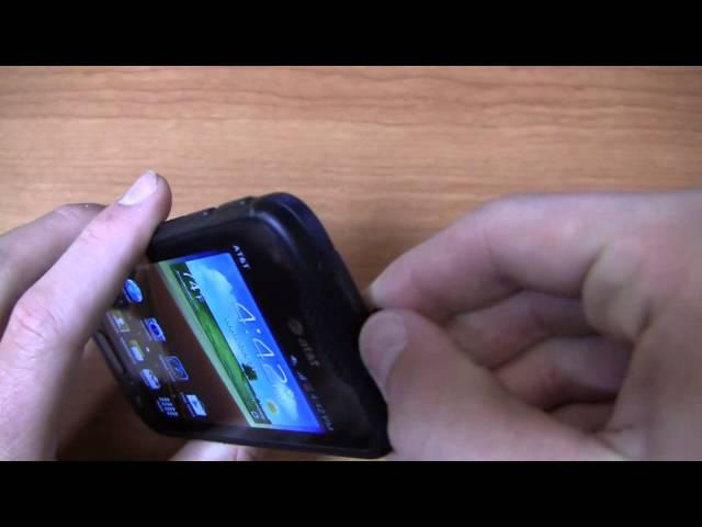 Samsung Galaxy Rugby Pro Review Part 1