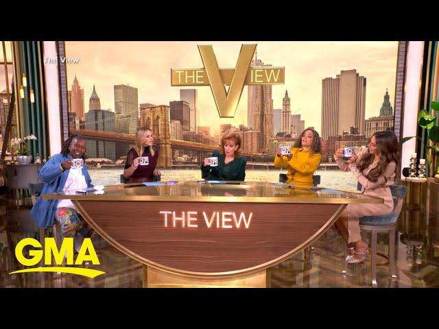 'The View' gets a new studio and here's a behind-the-scenes look