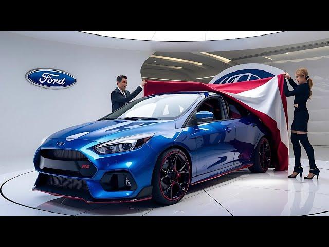  2025 Ford Focus RS | The Return of the Performance Icon! 