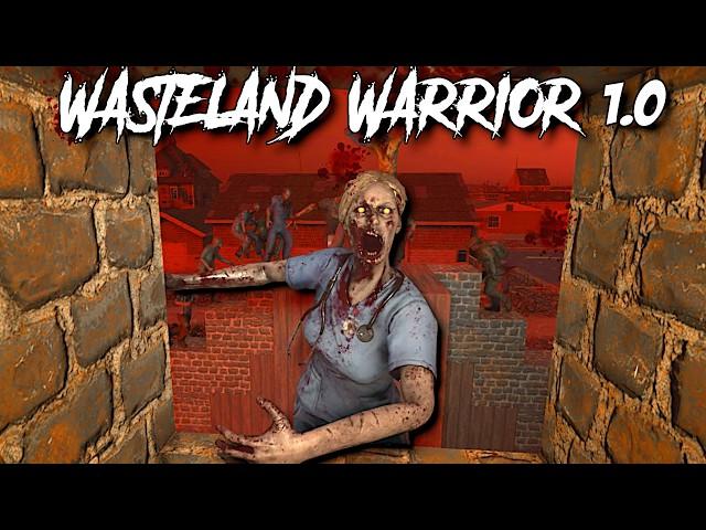 One Wild Night! - 7 Days to Die - Wasteland Warrior 1.0 - EP14