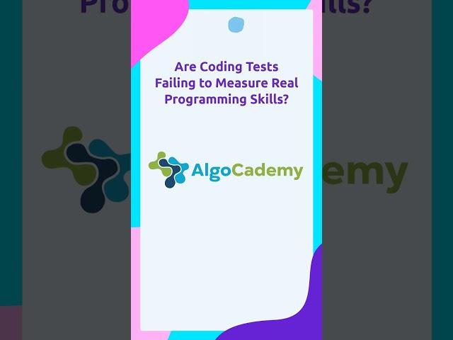 Are Coding Tests Failing to Measure Real Programming Skills?