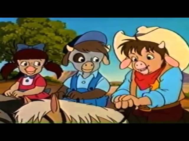 Wild West C.O.W. Boys of Moo Mesa - School Days