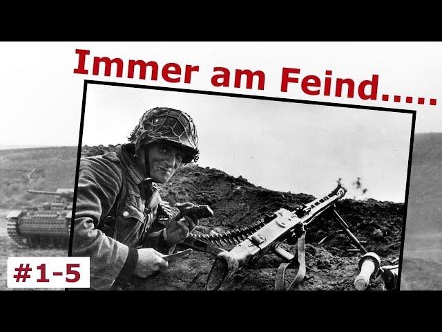 Tagebuch eines Panzerpioniers / Hugo Hammer (1-5)