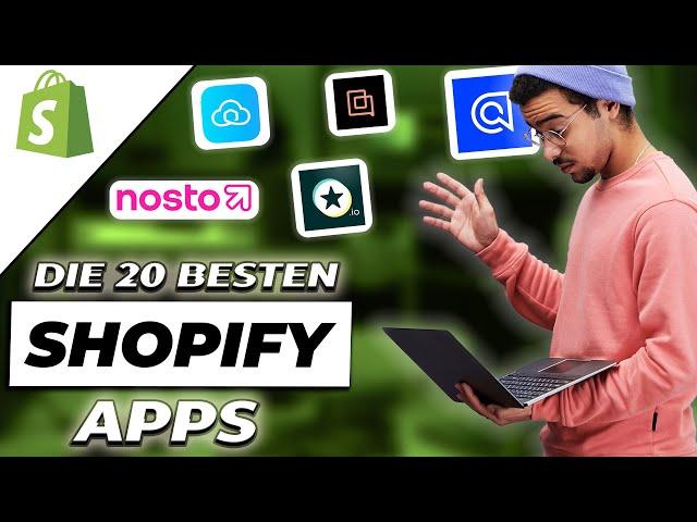 Shopify Apps - Die 20 besten Apps im Überblick