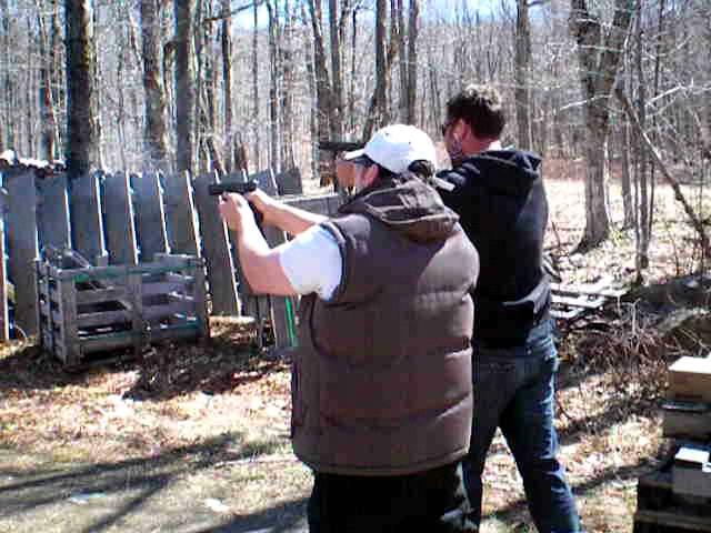 Glock controlled rapid fire 32 round magazines