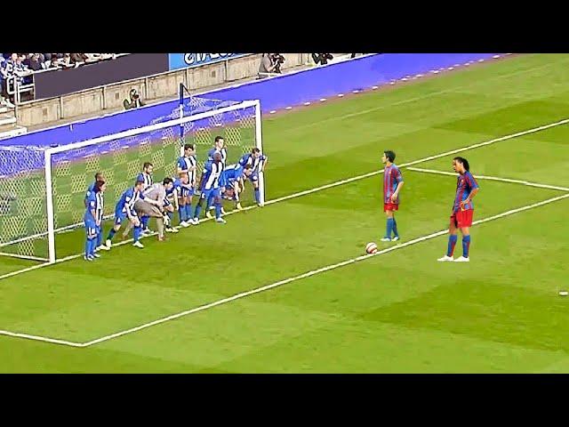 LEGENDARY Goals By Ronaldinho Gaucho