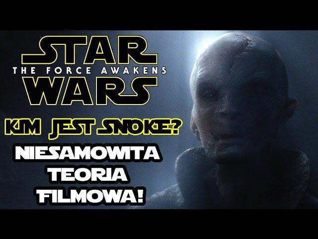 Star Wars: Ostatni Jedi  - Kim jest Snoke ?  Niesamowita Teoria Filmowa! [ Przemek Serkowski ]