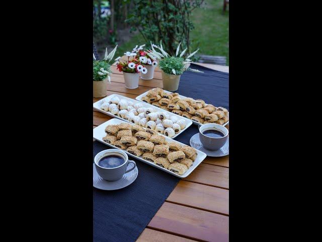 Dattelkekse | Date Cookies | Hurmalı Kurabiye - #Shorts - Umihito