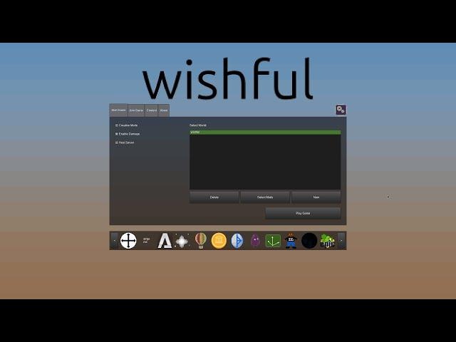 Wishful | Luanti Game Jam 2024