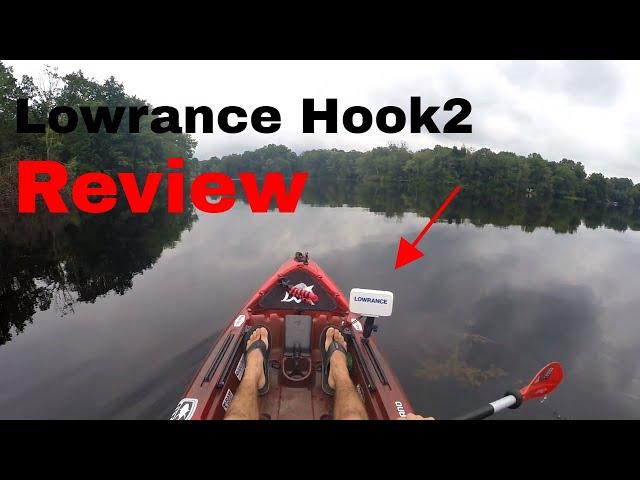 On the Water Review of the Lowrance Hook2 4x!!