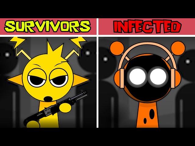 Corruptbox 3 But Sprunki SURVIVORS VS INFECTED (Incredibox)