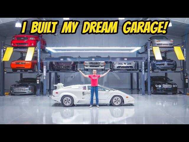 Moving the DUMBEST car collection into my DREAM GARAGE!  Introducing Hoovie's Garage 3.0