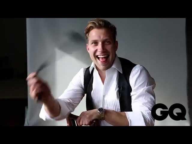 Suicide Squad Actor Jai Courtney GQ Behind The Scenes Shoot For MOTY 15