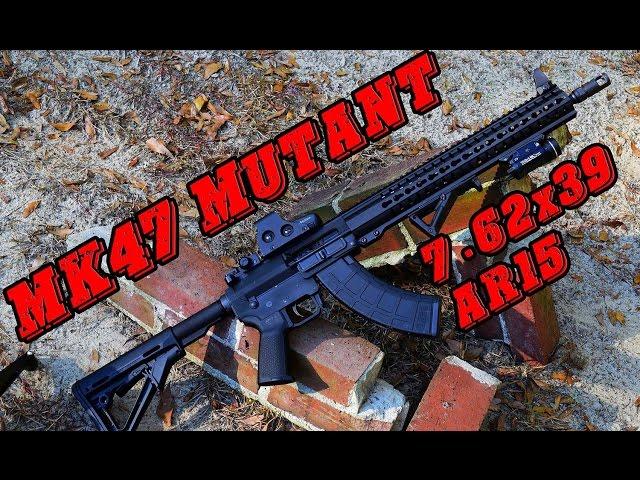 AK/AR hybrid: The new CMMG MK47 Mutant