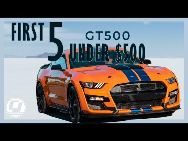 Five Inexpensive Mods for Your GT500 Mustang 