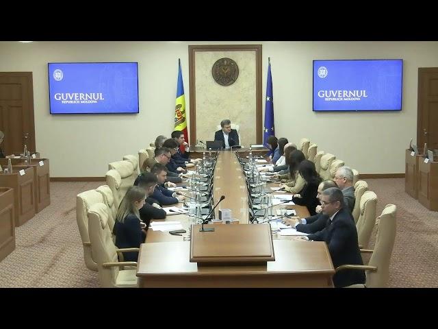 Ședința Guvernului Republicii Moldova din 5 martie 2025