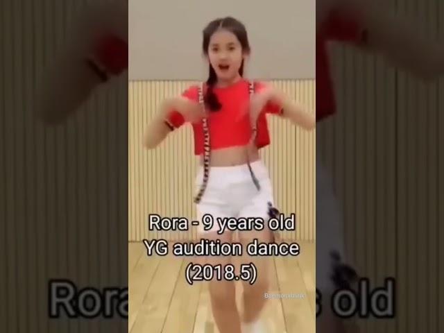 BABYMONSTER age during YG Audition️