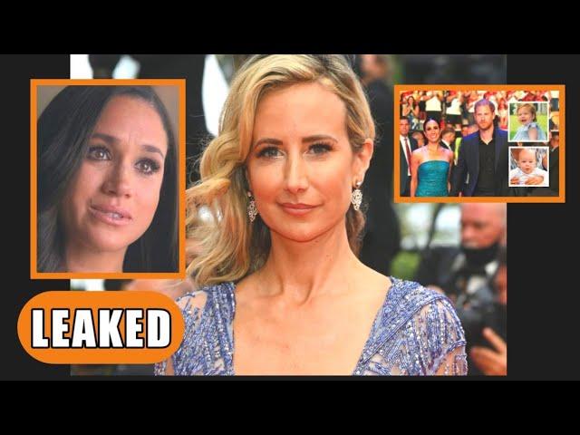 Meghan Panics as lady Victoria Hervey LEAKS stunning truth behind Archie & Lilibet True Identity